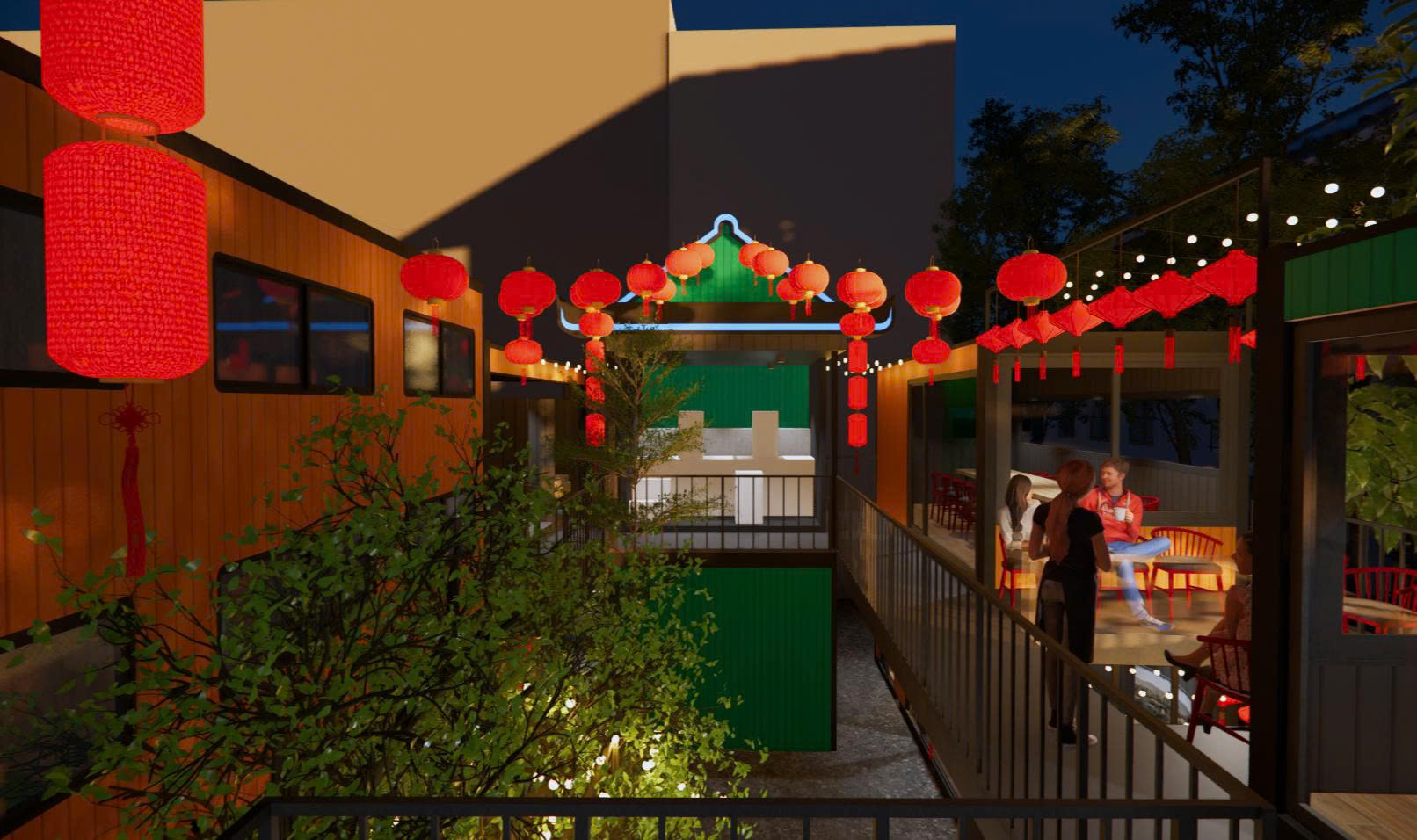 Lạc viên (Game zone)